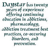 daystar has 20 years experience